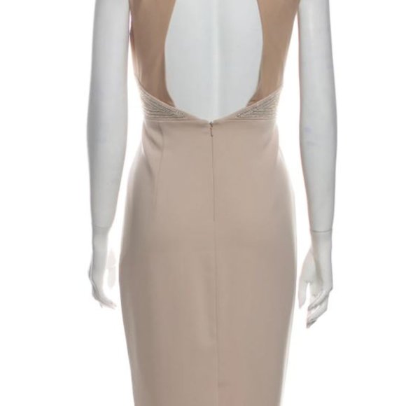 BADGLEY MISCHKA V-Neck Knee-Length Dress - Picture 6 of 6